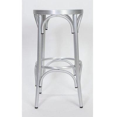 Bentwood Aluminum Stool.
Available in 24" and 30" High.
Available in Aluminum or Brown Finish.