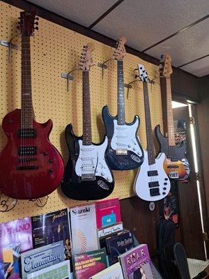 Nice Electric GuitarsBasses Available Great Prices As Always!!!!