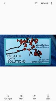 Breathe Easy Solutions