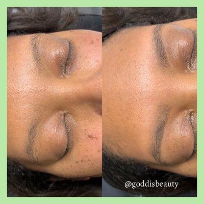 Brow wax & tint