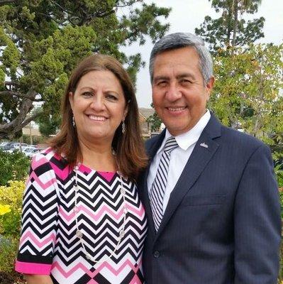 Owners, Hugo and Alma started the business in 1986 in Torrance CA and moved to Huntington Beach CA in 1990 .