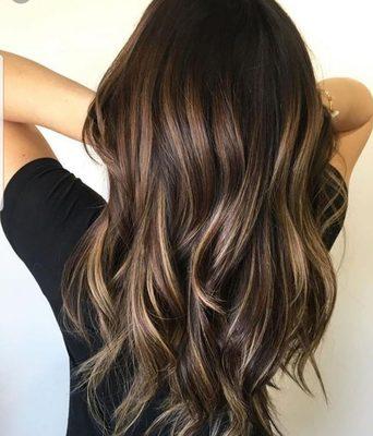 #balayage haircolor