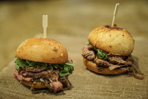 Tri Tip Sliders