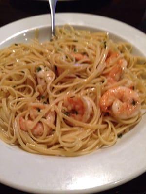 Shrimp pasta