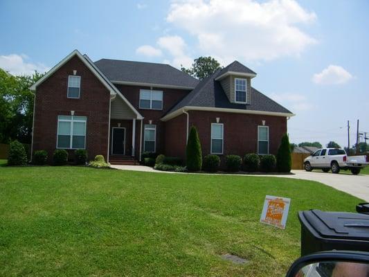 New Roof & windows in Murfreesboro