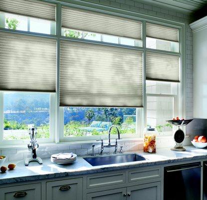 Hunter Douglas Architella Duette Alexa fabric