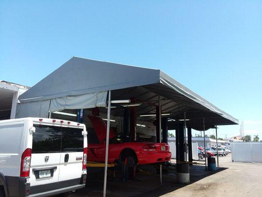 carport awning