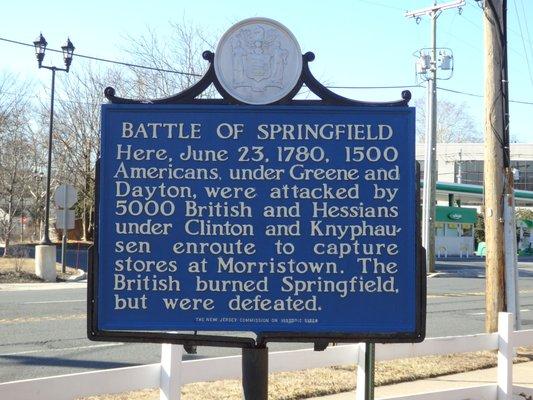 Battle of Springfield