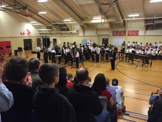 Tumwater Middle School Winter Wonderland, December 16, 2014