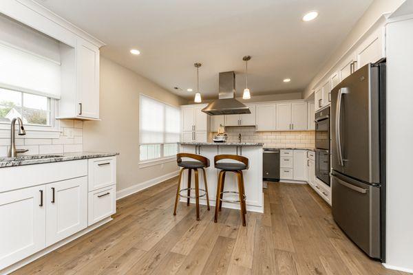 Kitchen remodel