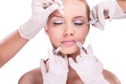 Botox Injection Sites