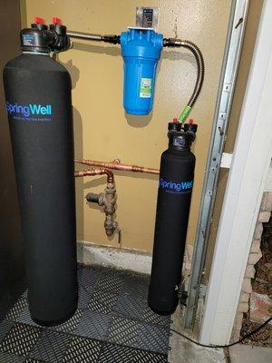 New Water Softener