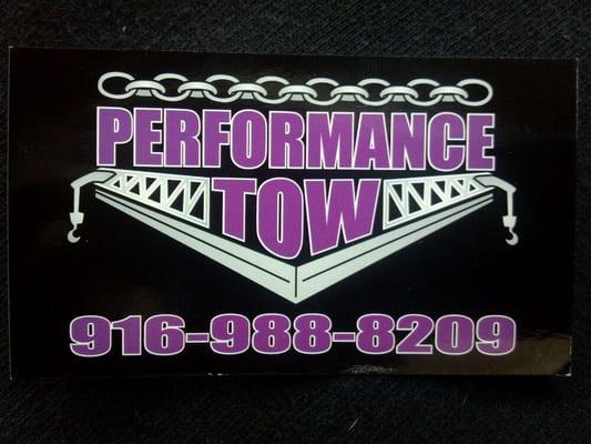 Performance Towing