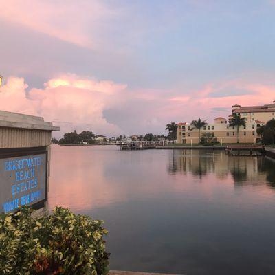 http://brightwaterbeachestates.com/  Spectacular Sunset last night in one of many waterfront beach communities on St Pete Beach FL