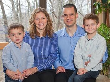 Dr. Michael Cestone & Family