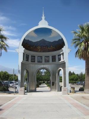 Ontario - East Metrolink Station