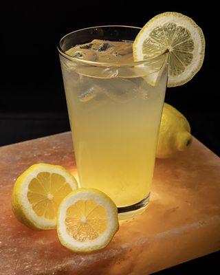 Our fresh squeezed lemonade is so refreshing.