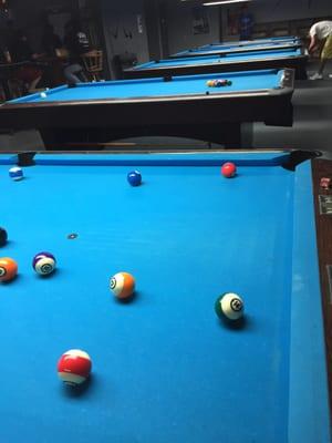 Europa Billiards