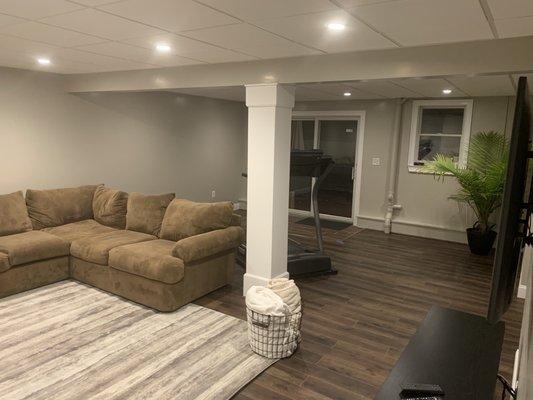 Finish basement 2