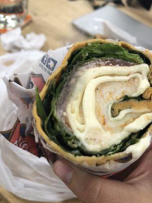 MOLD IN MY WRAP