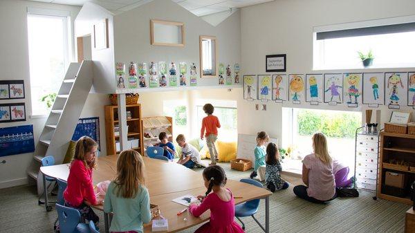 Early Childhood classroom