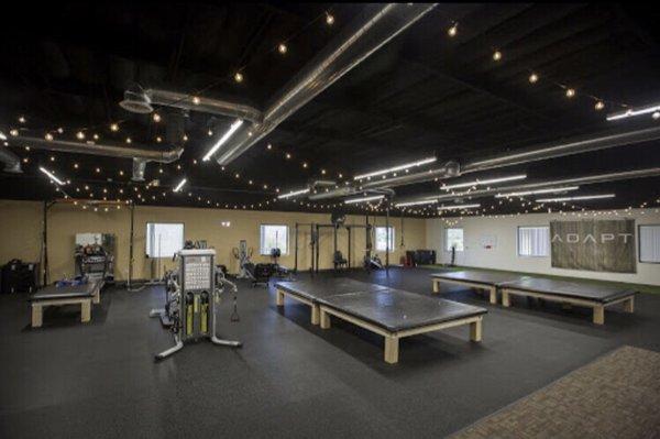 Vital Touch is located inside the Adapt Functional Movement training center.