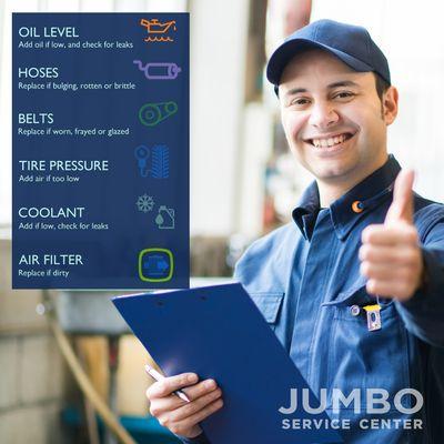 Jumbo Service Center