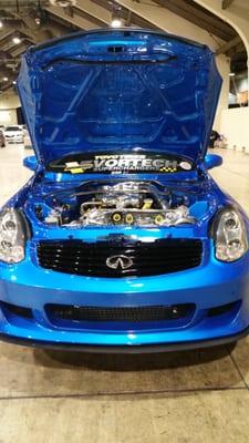 2005 Infiniti G35 Coupe 6MT "The Blue Waffle"