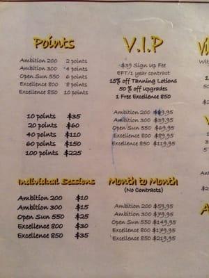 Prices as of 1/28/14