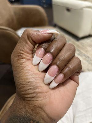 American French polish change only