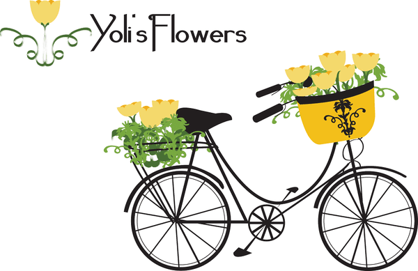 Logo & Branding for Yoli's FLowers by ARTdeezine