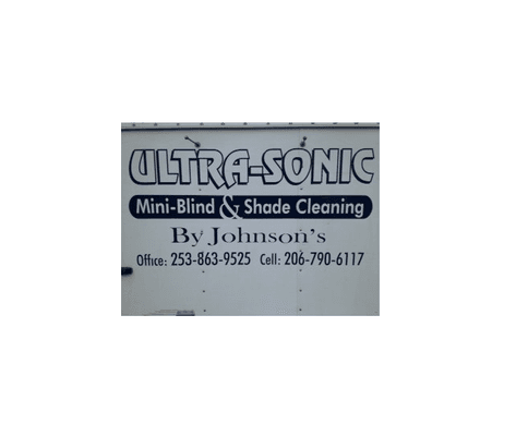 Johnson's Ultrasonic Blind Cleaning