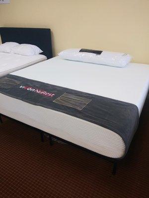 14" King cool gel memory foam mattress