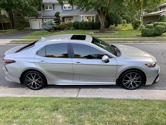 Camry SE with 35% tint... looks classy