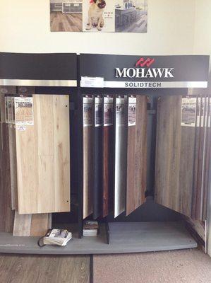 Wood, Luxury Vinyl Plank, Laminate etc from Mohawk, Coretec, Mannington and more