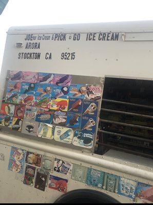 Joe's Ice Cream Truck