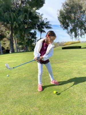 Golf classes for kids