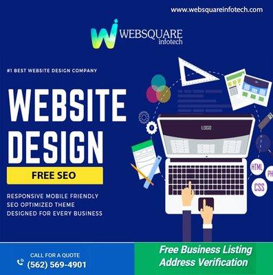 Free Website Design for Small Business in Bakersfield California call Now 5625694901