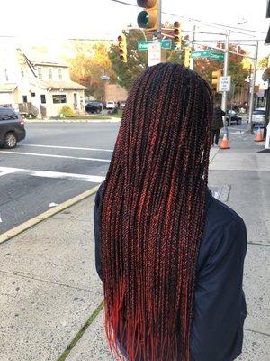 Knotless BoxBraids