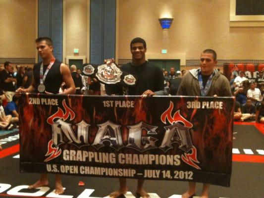 ALAN GOMES NAGA US OPEN 2012 1ST PLACE EXPERT DIVISION