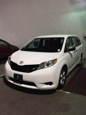 Toyota Sienna L SOLD for an unbeatable price