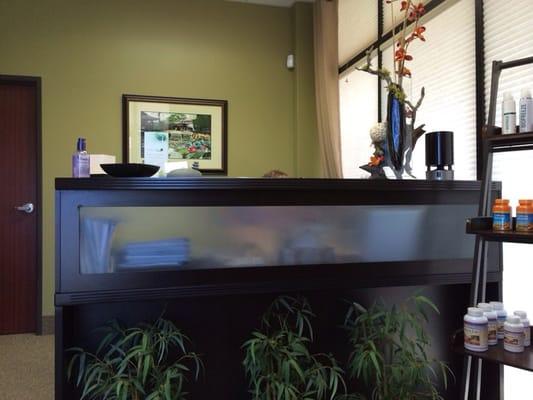 Front desk