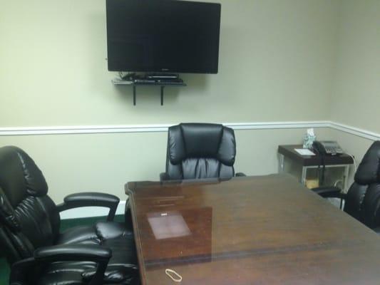 Back conference room