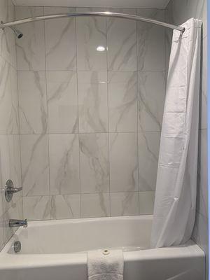 Bathroom-Marble Finish