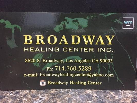 Broadway Healing Center