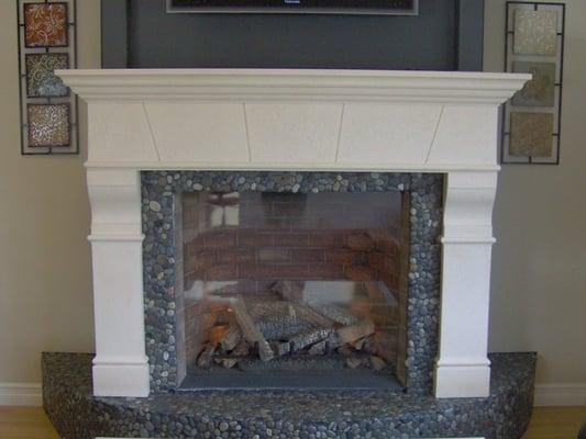 Gas Fireplace