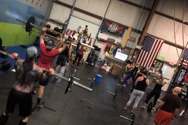 Savage Wolves CrossFit