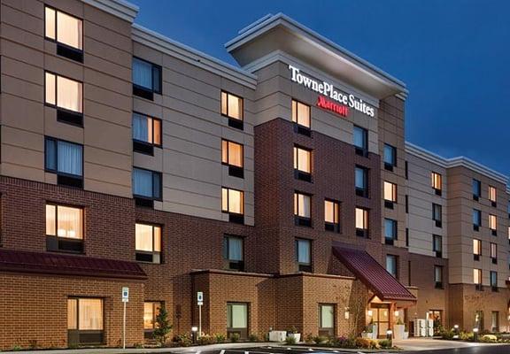 High Hotels' newest property, the TownePlace Suites by Marriott in Harrisburg, PA.