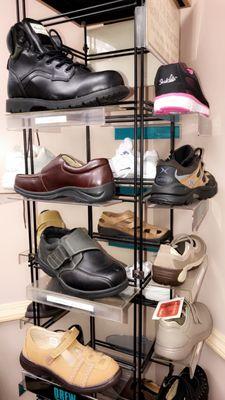 in-office shoe store