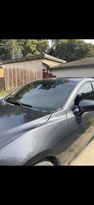 Windshield/ 4 Doors tinted